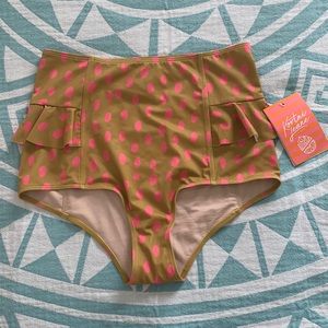 Kortni Jeane hip ruffle Bottoms